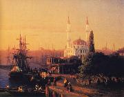 Ivan Aivazovsky Constantinople Sweden oil painting artist